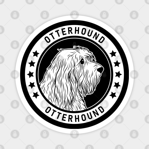 Otterhound Fan Gift Magnet by millersye